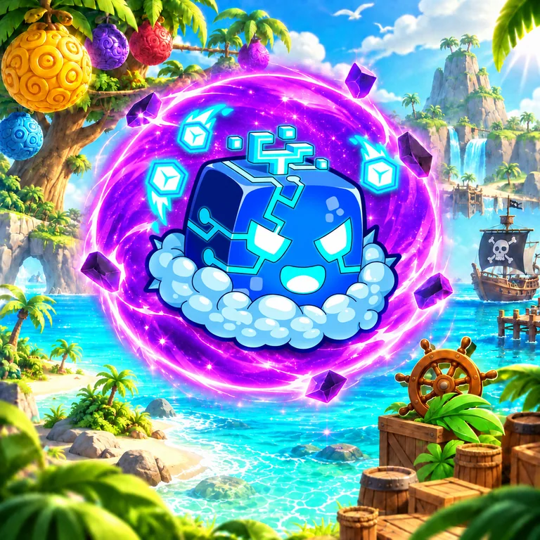 ภาพประกอบ Control ใน Blox Fruits