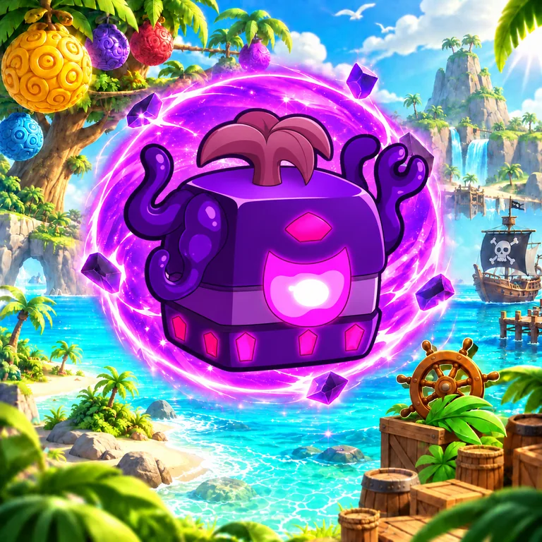 ภาพประกอบ Dark ใน Blox Fruits