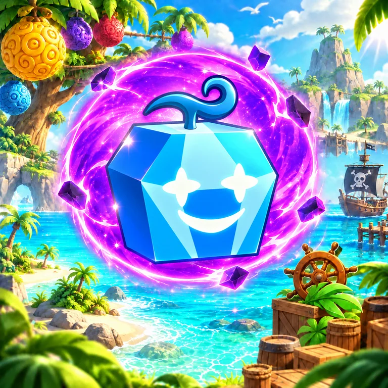 ภาพประกอบ Diamond ใน Blox Fruits