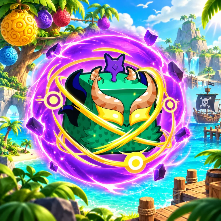 ภาพประกอบ Dragon (2 ร่าง) ใน Blox Fruits