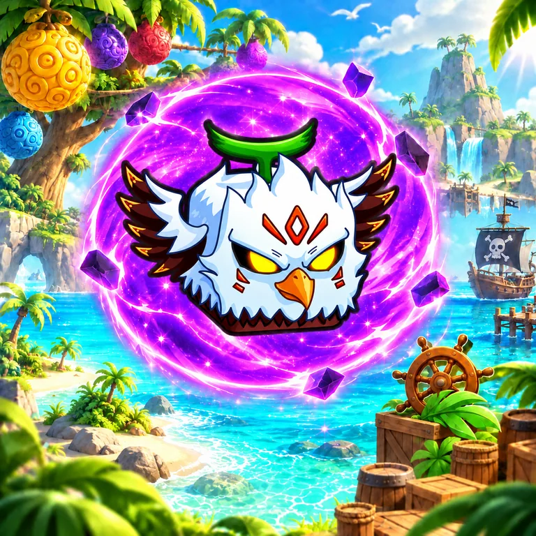 ภาพประกอบ Eagle ใน Blox Fruits