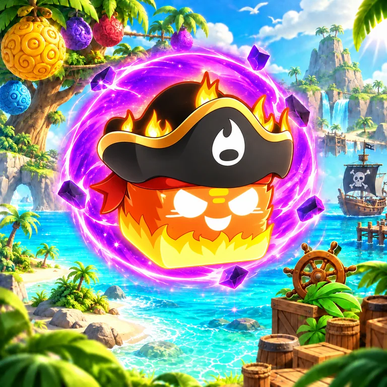 ภาพประกอบ Flame ใน Blox Fruits