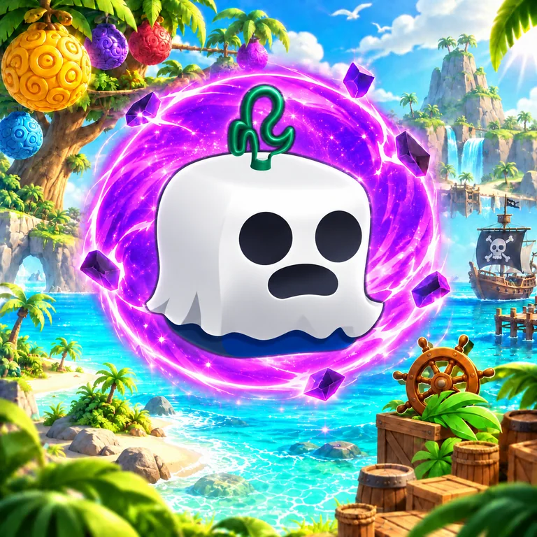 ภาพประกอบ Ghost ใน Blox Fruits