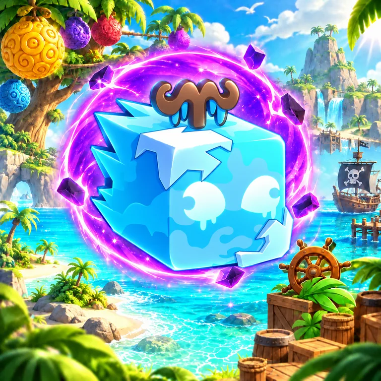 ภาพประกอบ Ice ใน Blox Fruits