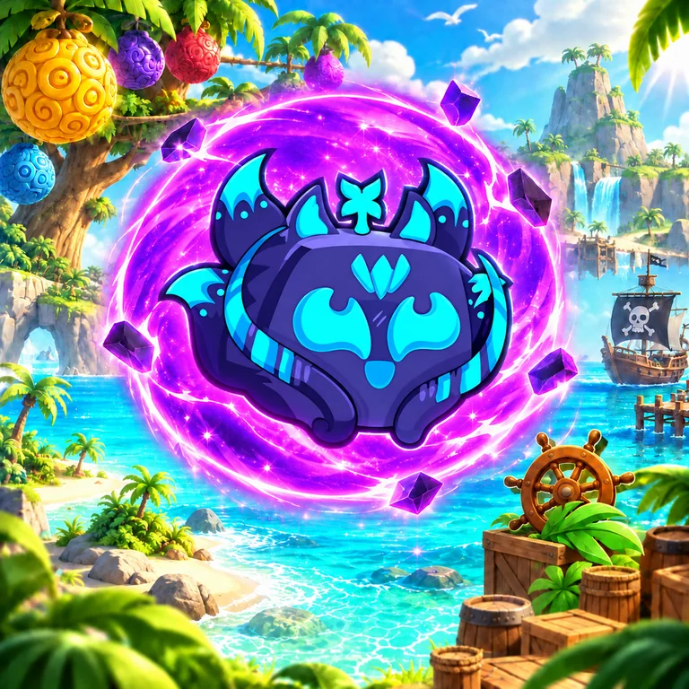 ภาพประกอบ Kitsune ใน Blox Fruits