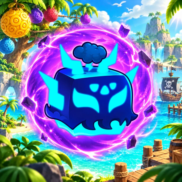 ภาพประกอบ Lightning ใน Blox Fruits
