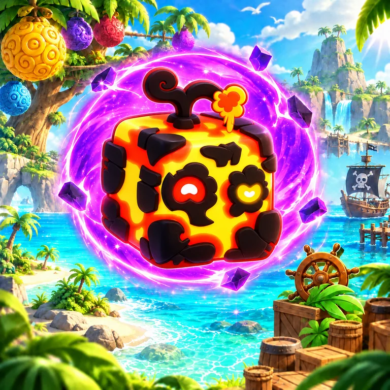 ภาพประกอบ Magma ใน Blox Fruits