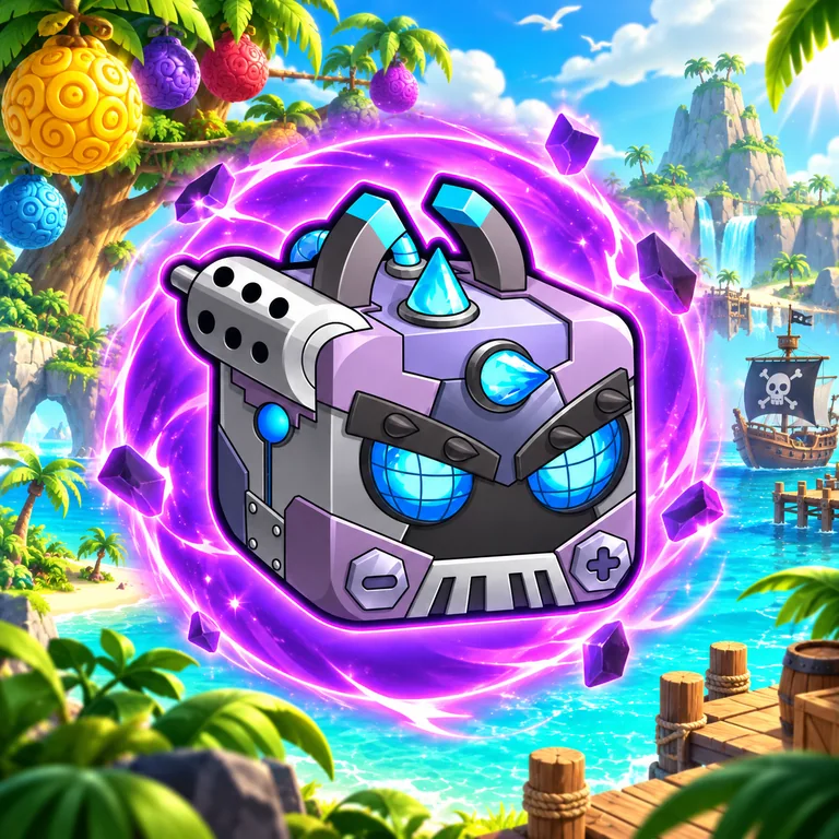 ภาพประกอบ Magnet ใน Blox Fruits