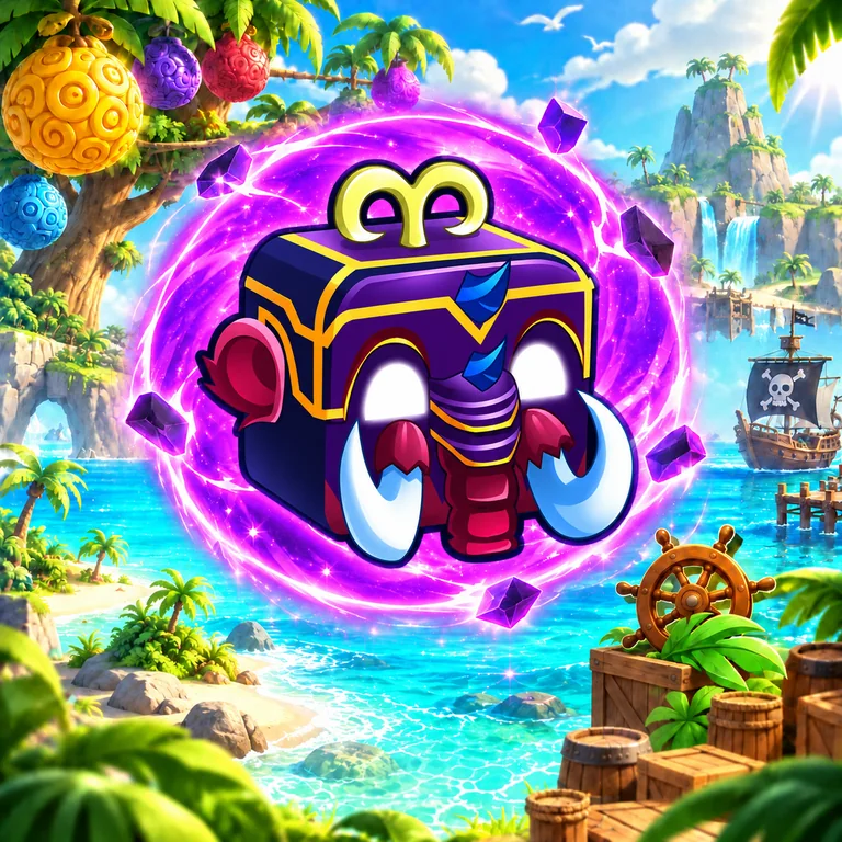 ภาพประกอบ Mammoth ใน Blox Fruits