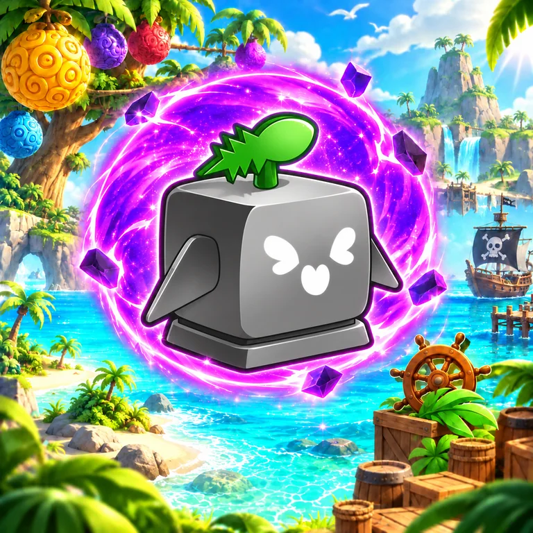 ภาพประกอบ Rocket ใน Blox Fruits