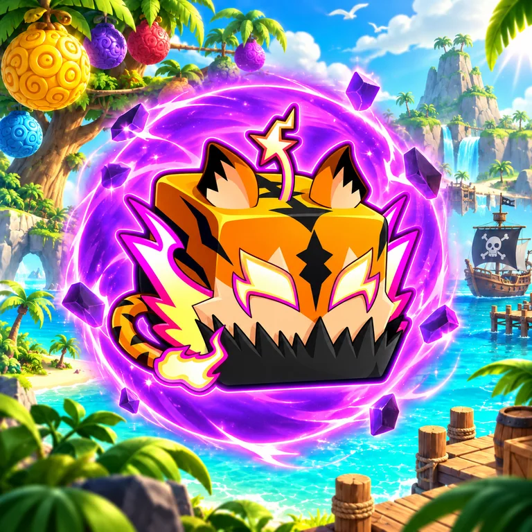 ภาพประกอบ Tiger ใน Blox Fruits