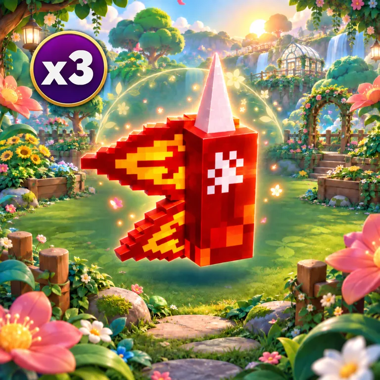 Dragon's Breath x3 — Grow A Garden 2