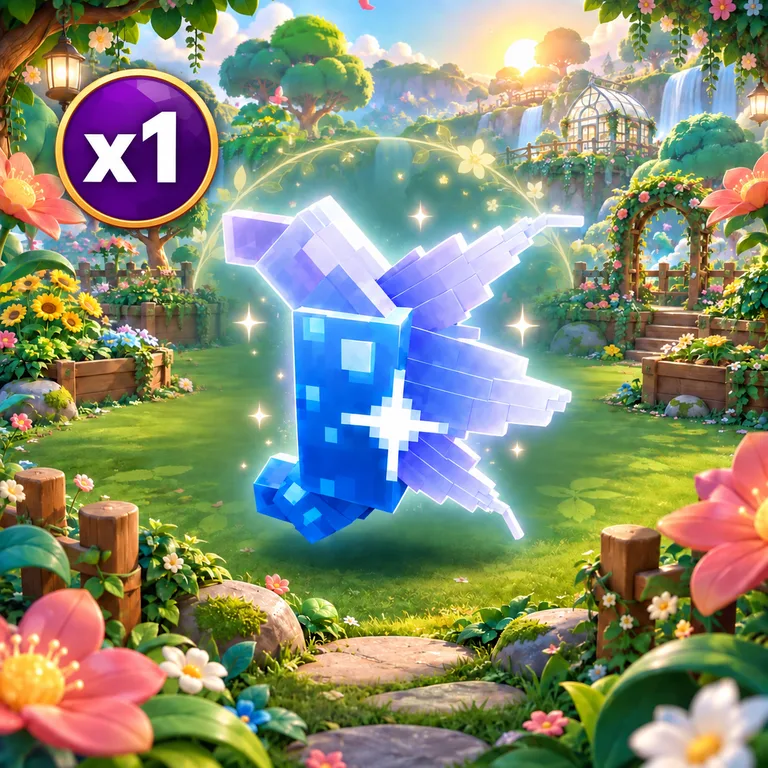 Moon Bloom x1 — Grow A Garden 2