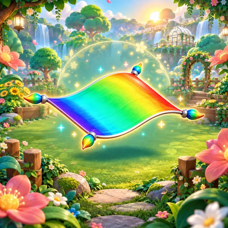 Rainbow Carpet — Grow A Garden 2