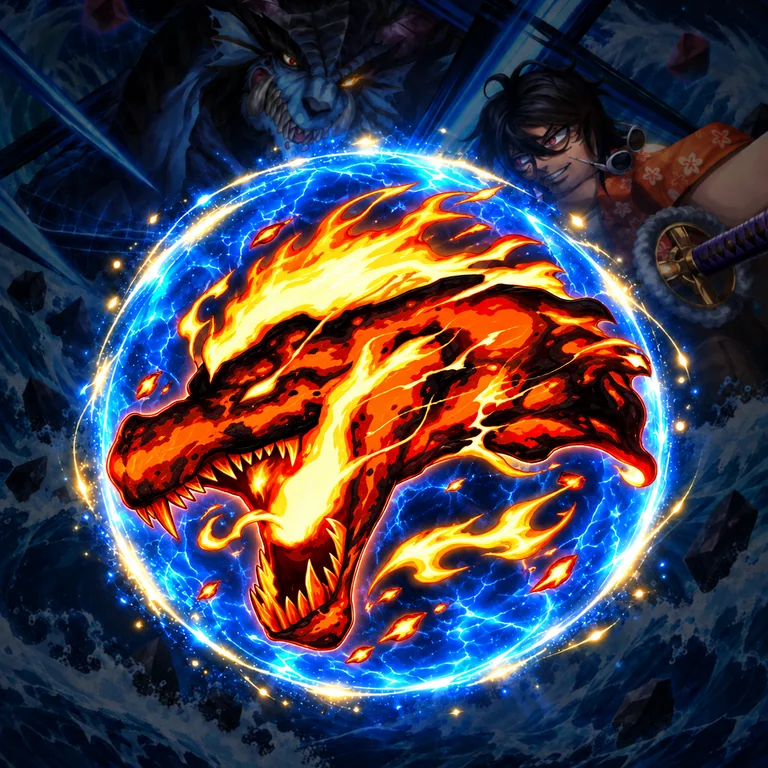 Magma — King Legacy