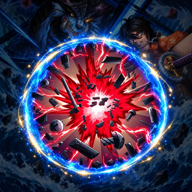 Magnet Magnet — King Legacy