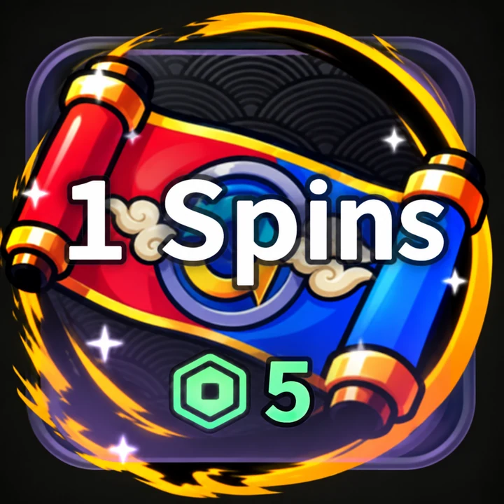 ภาพ 1 Spin ราคา 5 Robux